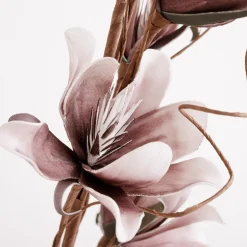 Sztuczny kwiat magnolia 100 cm