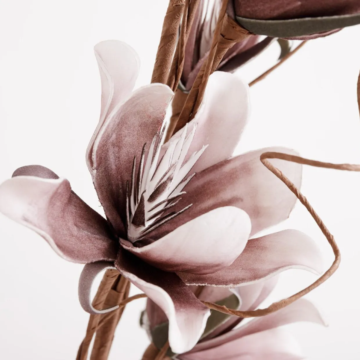 Sztuczny kwiat magnolia 100 cm