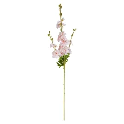 Sztuczny kwiat ostróżka różowa 98 cm