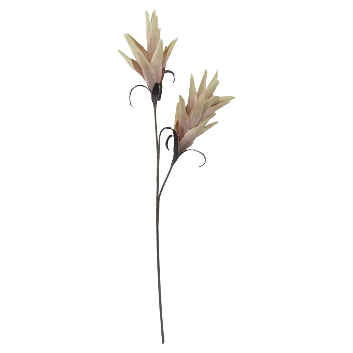 Sztuczny kwiat PEACH 118 cm