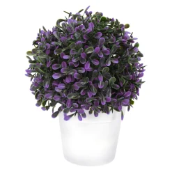 Sztuczny kwiat w docznice MIX 20 cm