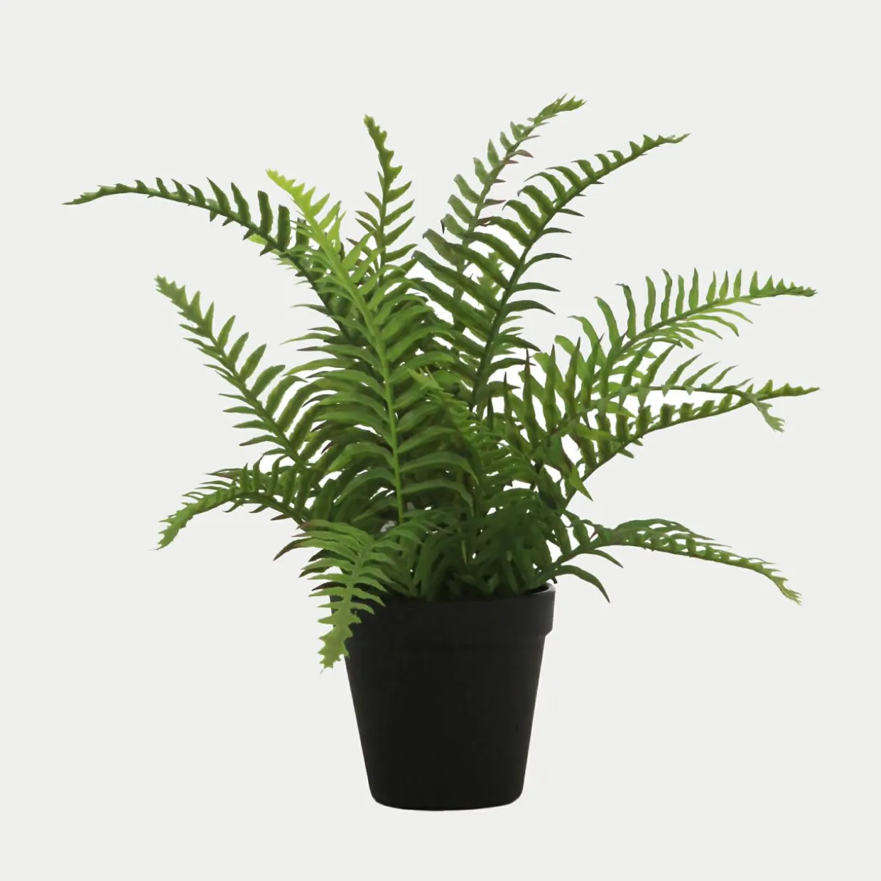 Sztuczny kwiat w doniczce PAPROĆ 38 cm