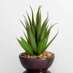 Sztuczny kwiat w doniczce 22 cm MIX