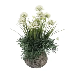 Sztuczny kwiat w doniczce 35 cm
