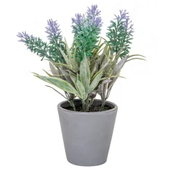 Sztuczny kwiat w doniczce MIX 20 cm