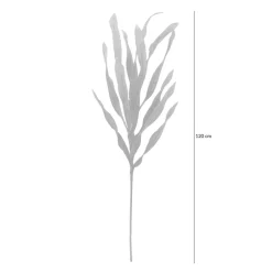 Sztuczny kwiat zielony 120 cm