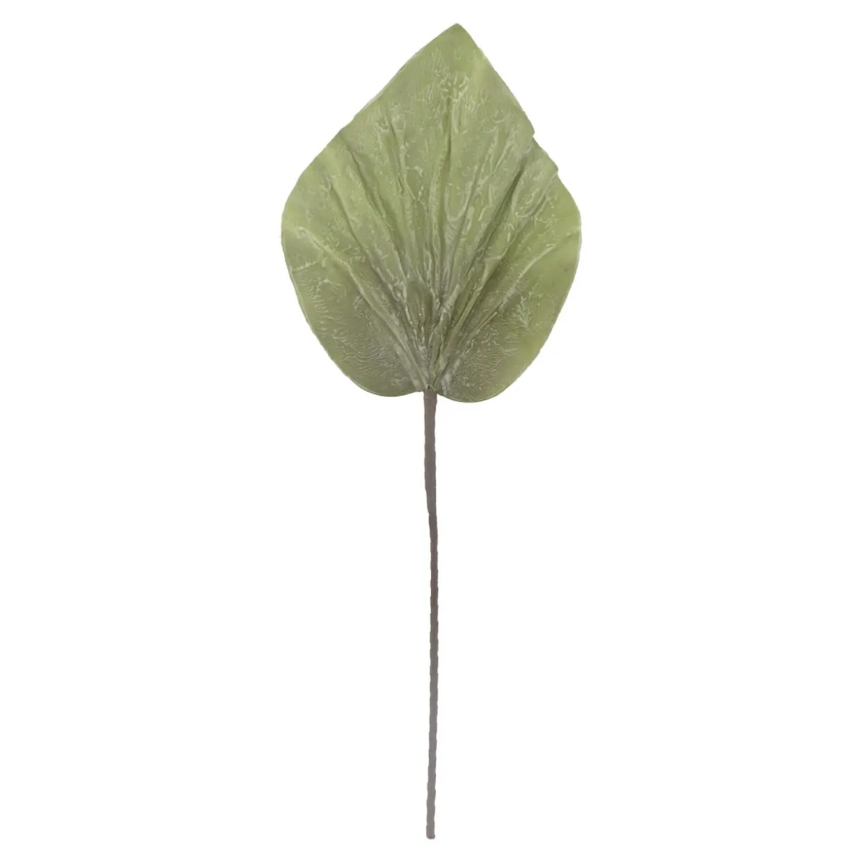 Sztuczny liść zielony 85 cm