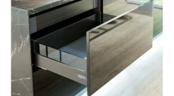 Szuflada INSIDE SYSTEM BOX wysoka 45 antracyt