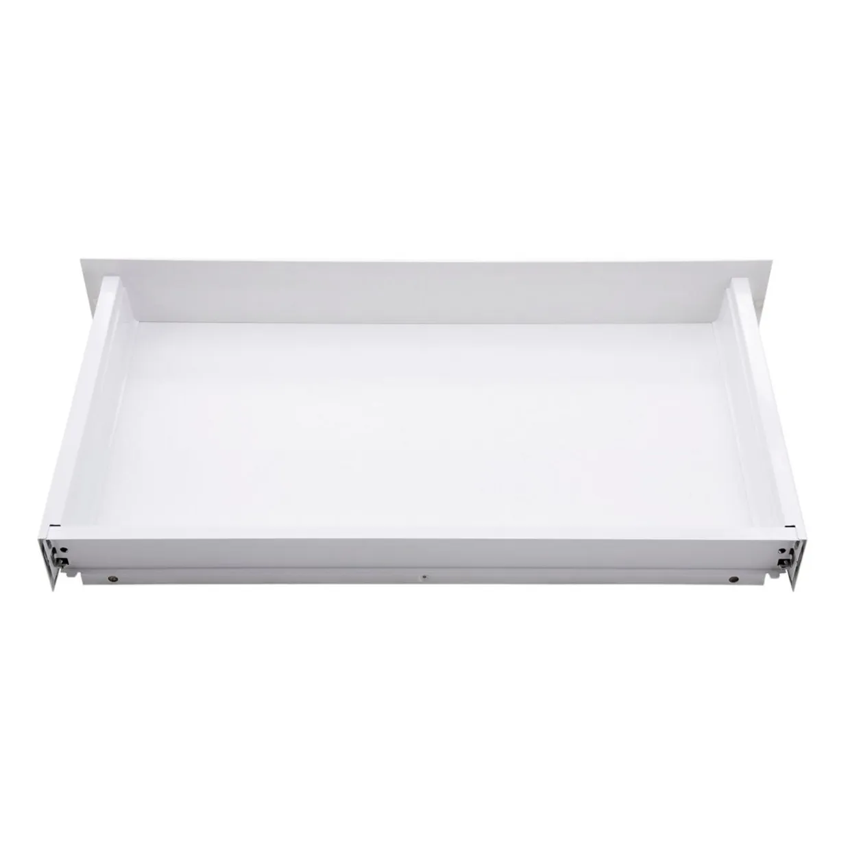 Szuflada INSIDE SYSTEM mini box niski 80 biały