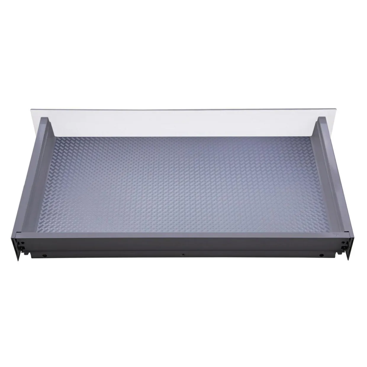Szuflada INSIDE SYSTEM mini box niski 80 ap antracyt