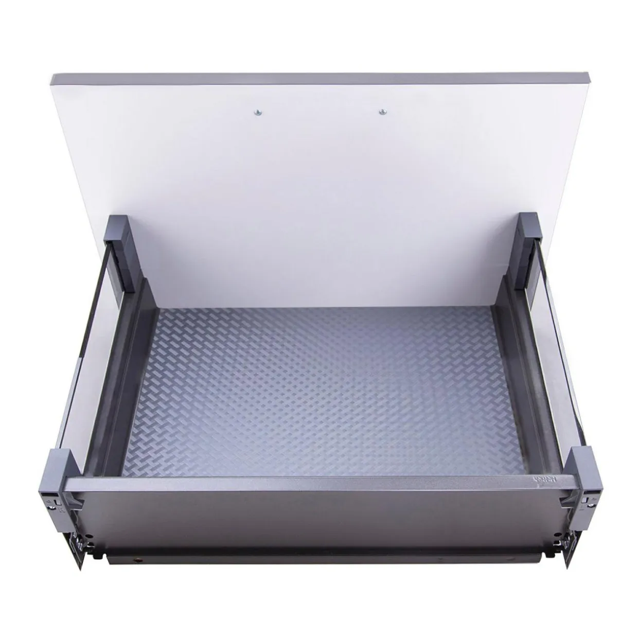 Szuflada INSIDE SYSTEM mini box wysoki 60 ap/szkło antracyt