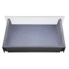 Szuflada INSIDE SYSTEM mini box niski 60 ap antracyt