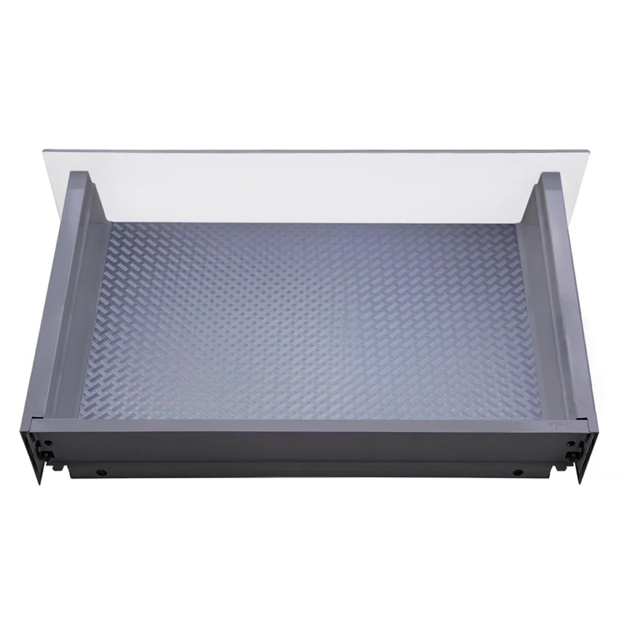 Szuflada INSIDE SYSTEM mini box niski 60 ap antracyt