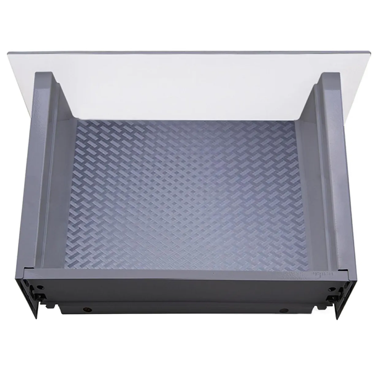 Szuflada INSIDE SYSTEM mini box niski 40 ap antracyt