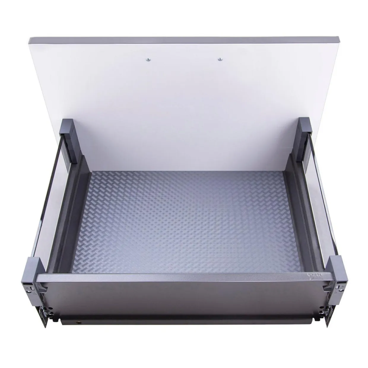 Szuflada INSIDE SYSTEM mini box wysoki 40 ap/szkło antracyt