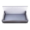 Szuflada INSIDE SYSTEM mini box wysoki 80 ap/szkło antracyt