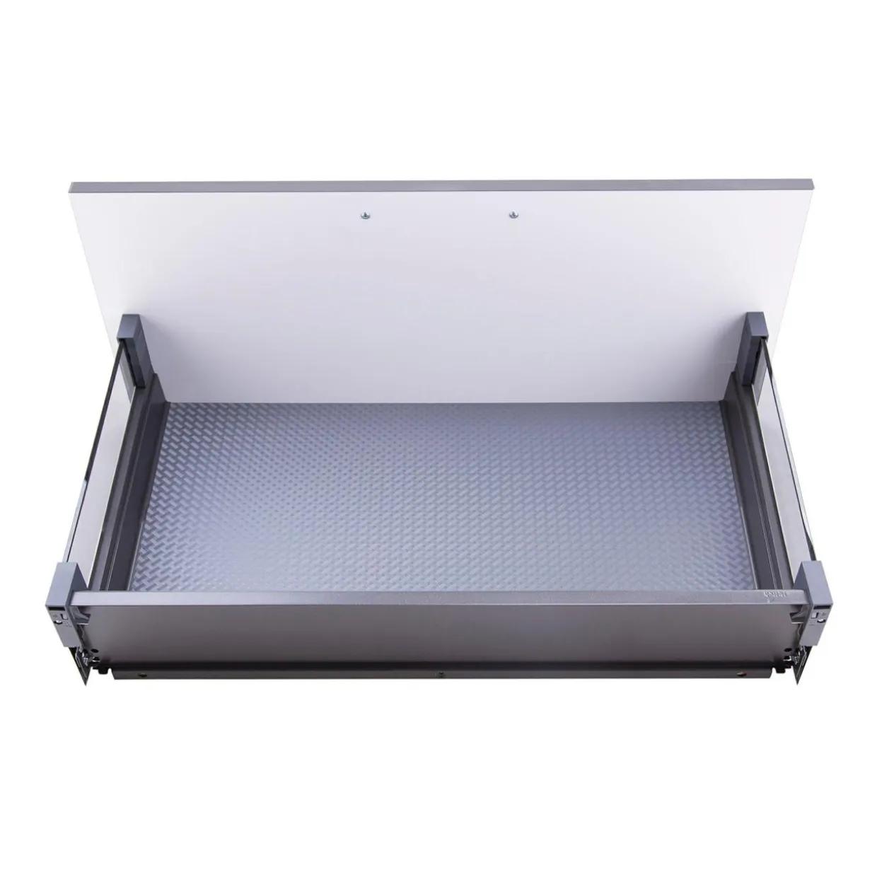 Szuflada INSIDE SYSTEM mini box wysoki 80 ap/szkło antracyt