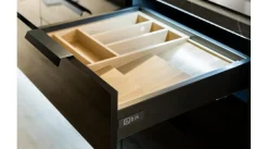 Szuflada niska INSIDE SYSTEM BOX 45 antracyt
