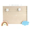 Tablica drewniana z klamerkami MEMOBOARD CHMURKA 23x30 cm