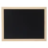 Tablica w drewnianej ramie z markerem kredowym 30x40 cm