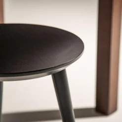 Taboret czarny NEDIM