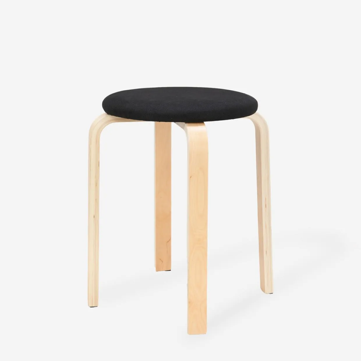 Taboret tapicerowany CETON czarny