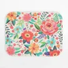 Taca do serwowania w kwiaty 36,5x29 cm