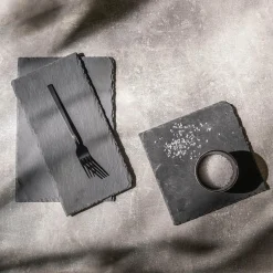 Taca łupkowa do serwowania przekąsek 30x15 cm