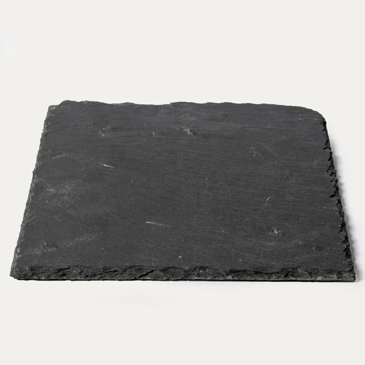 Taca łupkowa do serwowania przekąsek 20x20 cm