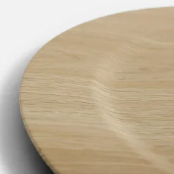 Talerz dekoracyjny podtalerz beżowy 33 cm