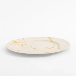 Talerz dekoracyjny podtalerz glamour 33 cm