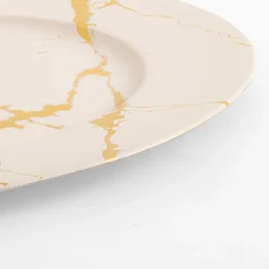 Talerz dekoracyjny podtalerz glamour 33 cm