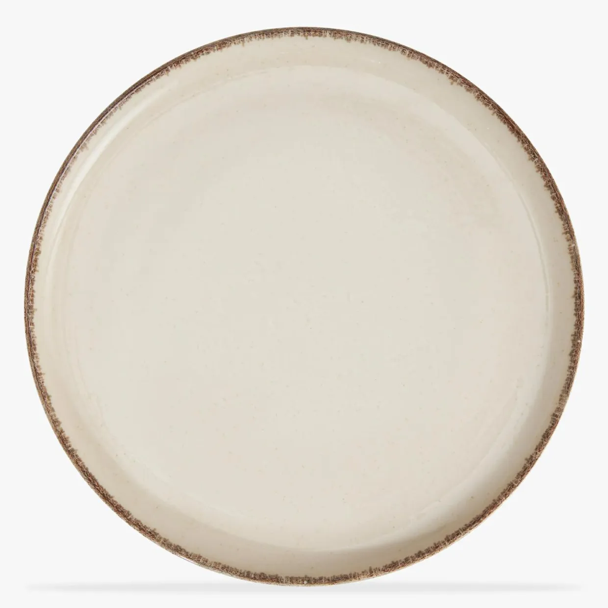 Talerz deserowy beżowy CRAFT 19 cm
