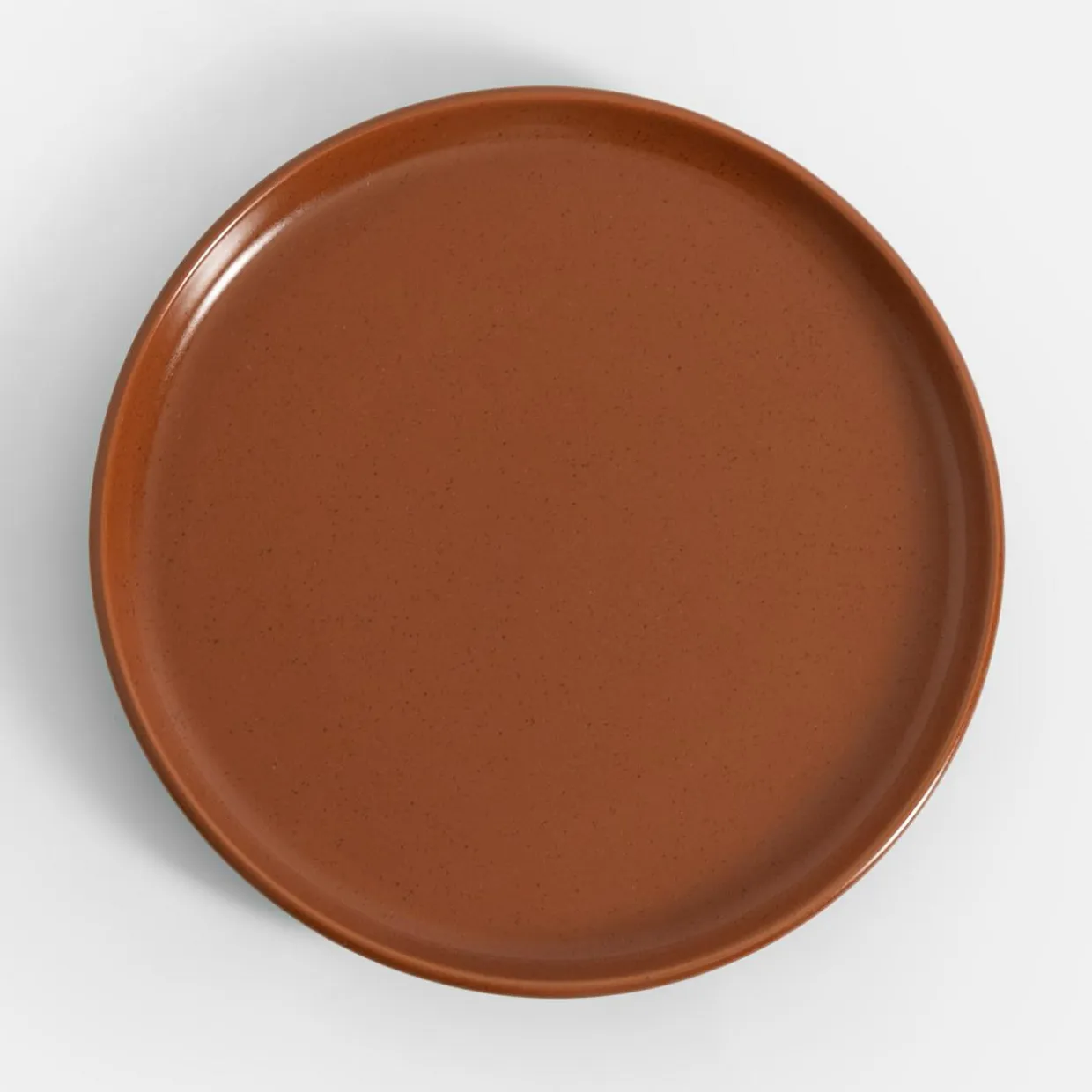 Talerz deserowy brązowy PAPILAR 20 cm
