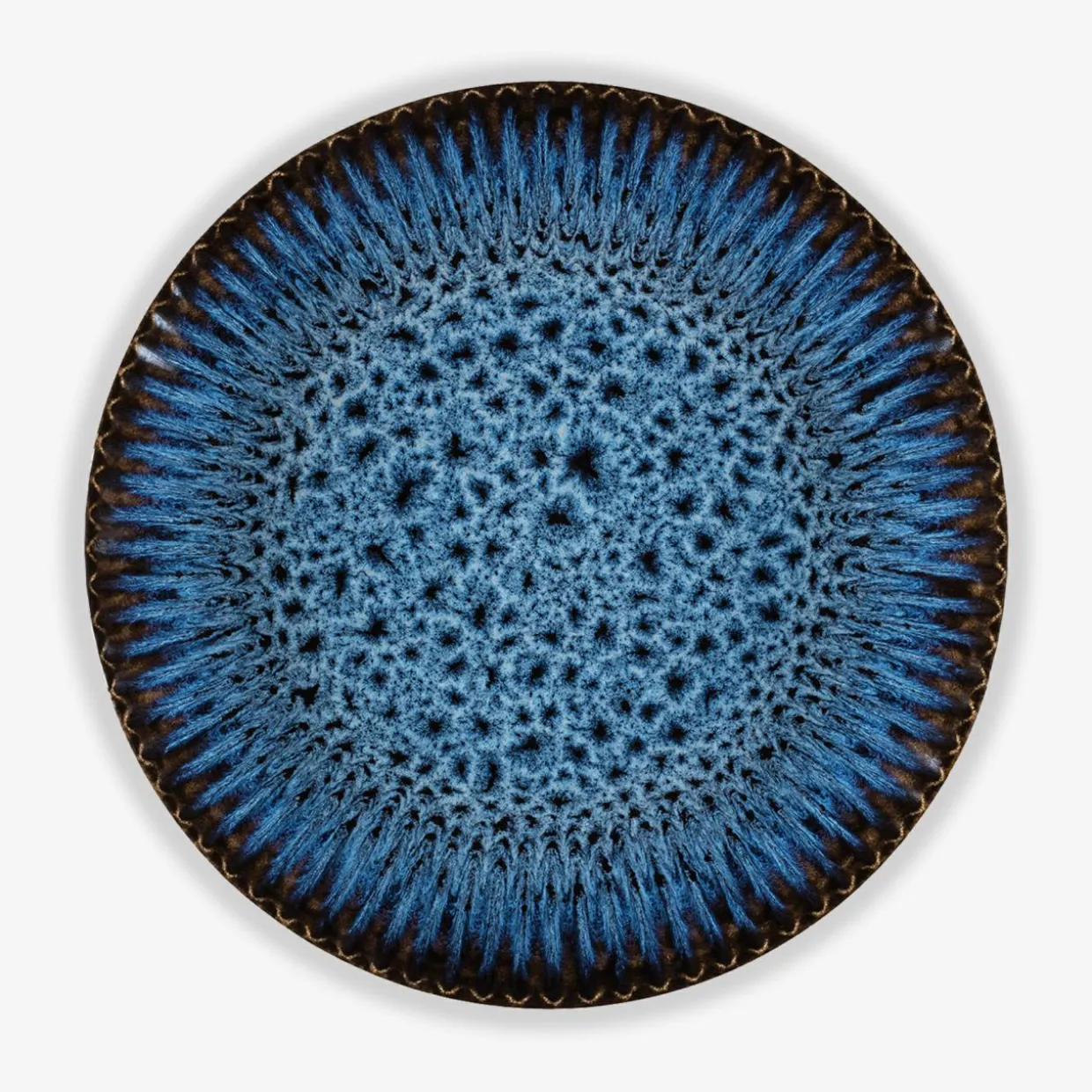 Talerz deserowy ceramiczmy COSMOS 21 cm