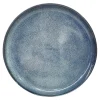 Talerz deserowy ceramiczny niebieski BALTIC 21 cm