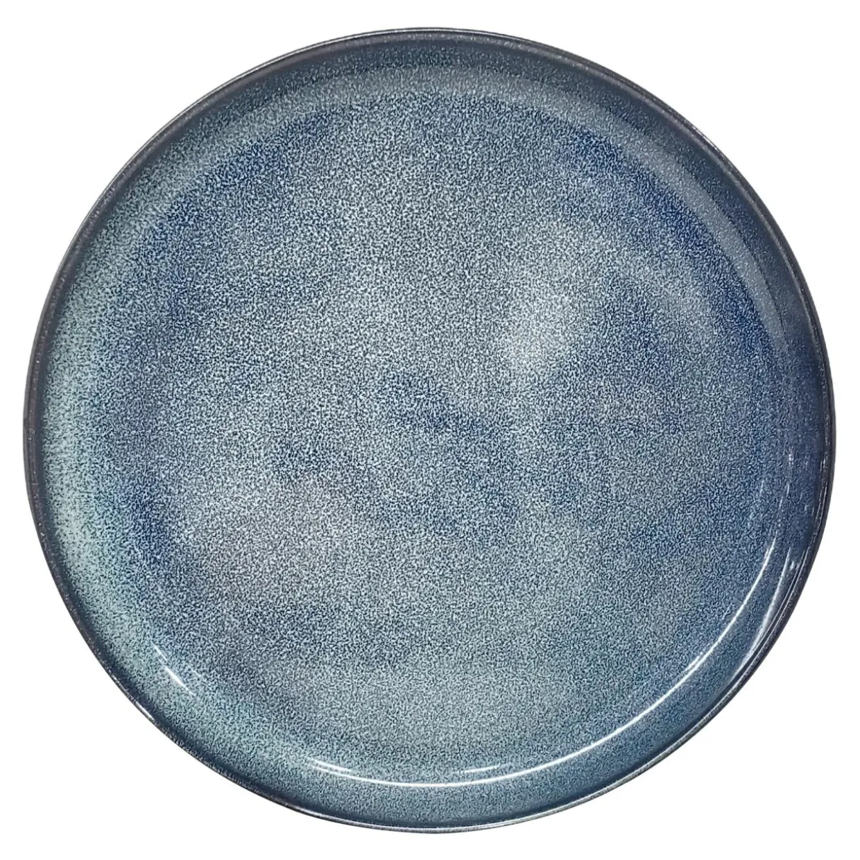 Talerz deserowy ceramiczny niebieski BALTIC 21 cm