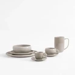 Talerz deserowy ceramiczny EYO 20.5 cm