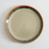 Talerz deserowy ceramiczny AURORA 21,5 cm