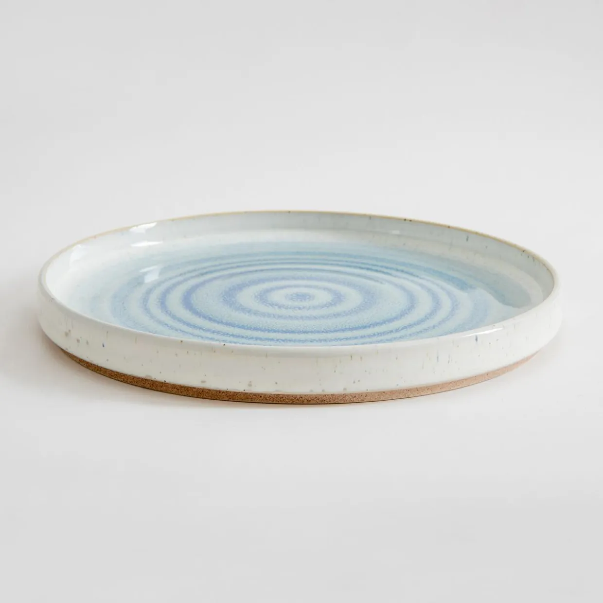 Talerz deserowy ceramiczny GRENADA 21,6 cm