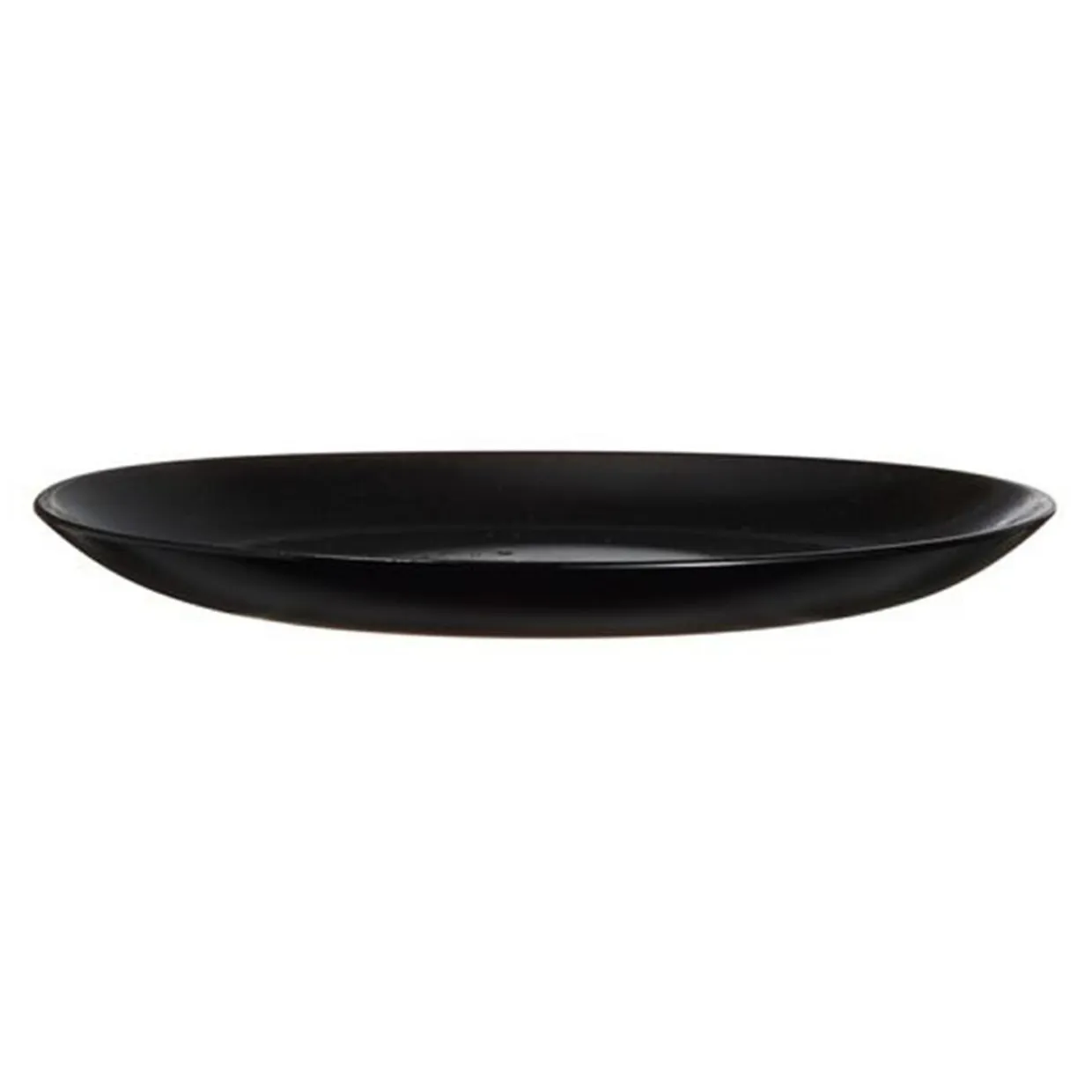 Talerz deserowy czarny DIANA 19 cm