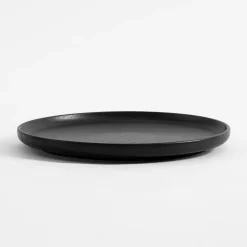 Talerz deserowy czarny NOKTO 21 cm