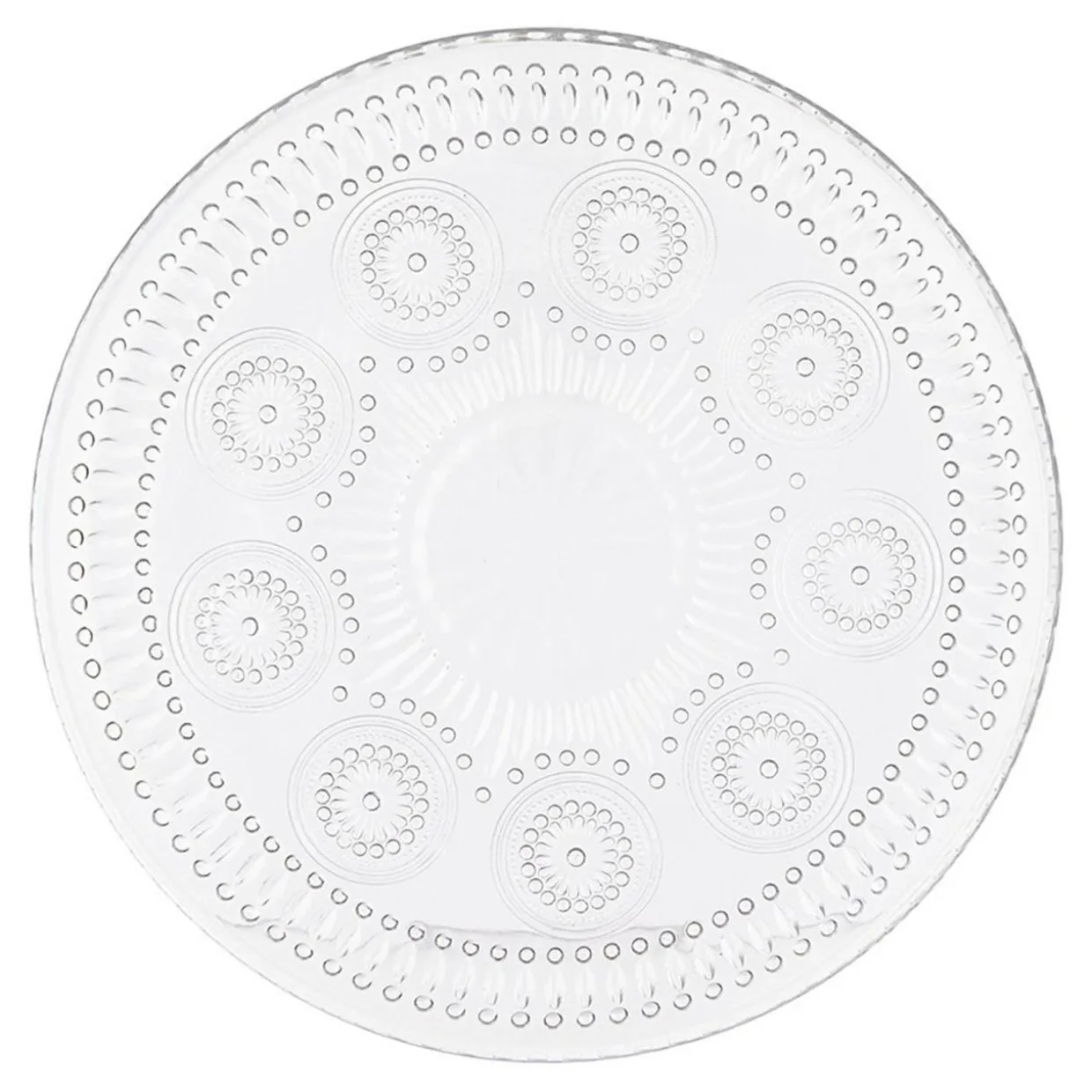 Talerz deserowy DAISY 17 cm