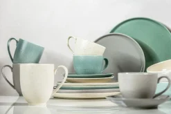 Talerz deserowy GRANITE porcelana Bogucice 22 cm