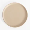 Talerz deserowy kremowy MATTE 20 cm