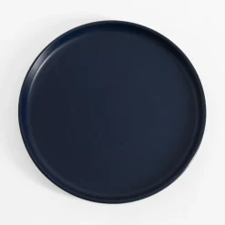 Talerz deserowy niebieski MATTE 20 cm