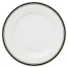 Talerz deserowy porcelanowy ART DECO 19 cm