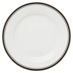 Talerz deserowy porcelanowy ART DECO 19 cm