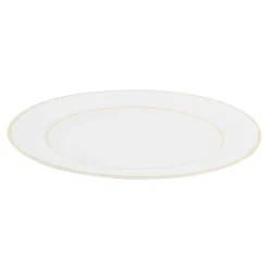 Talerz deserowy porcelanowy ORO 20 cm