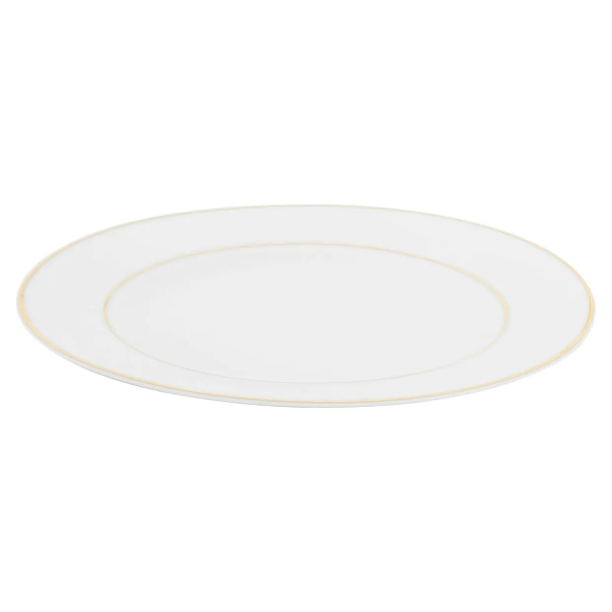 Talerz deserowy porcelanowy ORO 20 cm